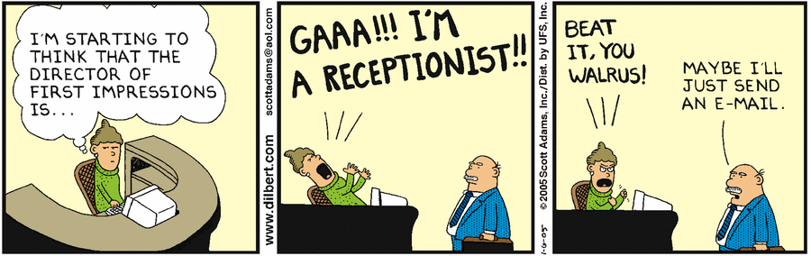 Dilbert Cartoon